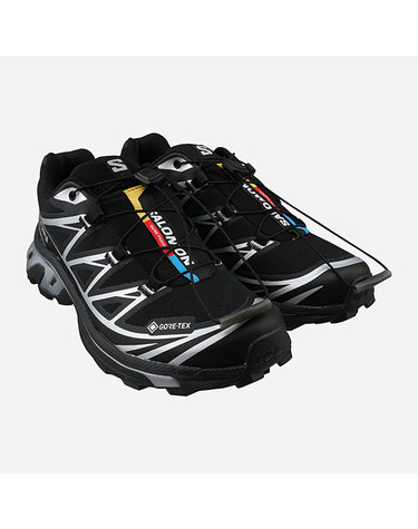 [살로몬]6F L47450600 BLACK XT-6 고어텍스 블랙 실버