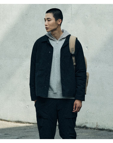3M 신슐레이트 패딩 점퍼_블랙 (세미오버핏)_SWJVAB1NSB