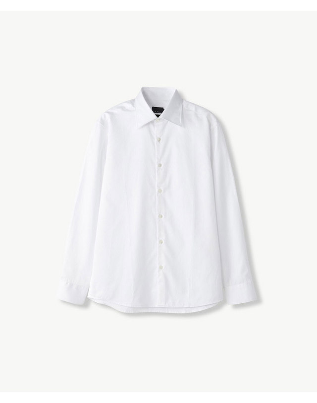 에스티코 [BLACK LABEL] 120수 면100 셔츠_화이트 (클래식핏)_SDSVZ92CSW 착용컷