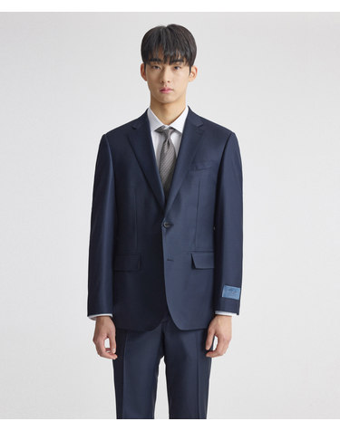 GUABELLO 150수 WOOL 100% 수트 네이비 (컴포트핏)_SSJVZ91NSN