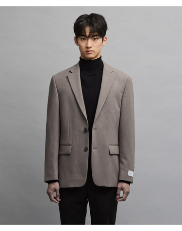 에스티코 4WAY 스트레치 에센셜 블레이저_브라운 (릴렉스핏)_SEJUZ03NSH