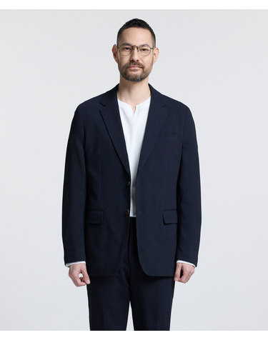 써커 이중지 자켓_네이비 (클래식핏)_DEJVA11CSN