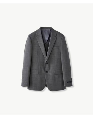 썸머 WOOL 49% 에센셜 스트레치 자켓_그레이 (클래식핏)_SSJVB63CSG