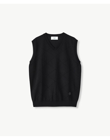 COOL 베스트_블랙 (클래식핏)_DGKVB11CSB