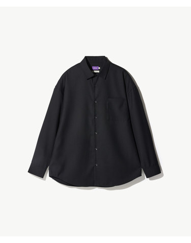 URBAN DRESSY SHIRTS_블랙 (오버핏)_SDSVC71OSB