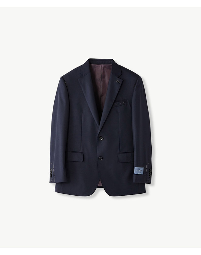 에스티코 GUABELLO 150수 WOOL 100% 수트 네이비 (컴포트핏)_SSJVZ91NSN 착용컷