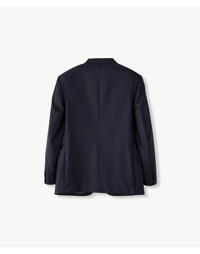 에스티코 GUABELLO 150수 WOOL 100% 수트 네이비 (컴포트핏)_SSJVZ91NSN 착용컷
