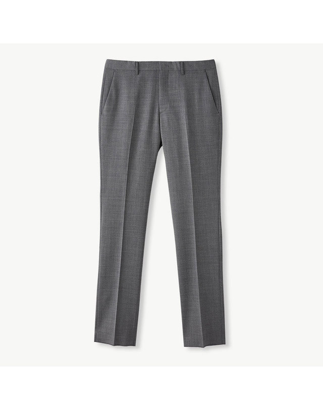 에스티코 썸머 WOOL 49% 에센셜 스트레치 수트_그레이 (클래식핏)_SSJVB63SET 착용컷