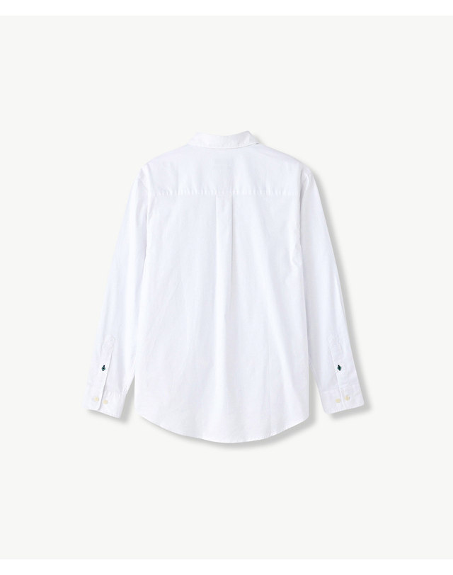 에스티코 Compact Stretch Oxford Shirts_화이트 (이지핏)_DDSVCB3ESW 착용컷