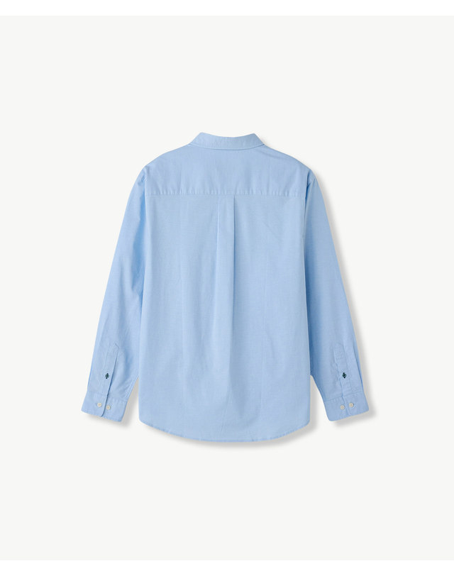 에스티코 Compact Stretch Oxford Shirts_라이트 블루 (이지핏)_DDSVCB4ESL 착용컷