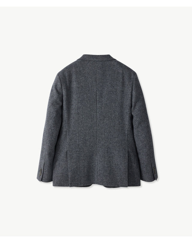 에스티코 Wool Herringbone Jacket_네이비 (클래식핏)_DJAVD01CSN 착용컷
