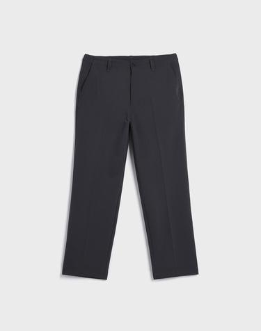 컴포트 트윌 슬랙스_차콜 (세미와이드핏)_CPAVA05NSC