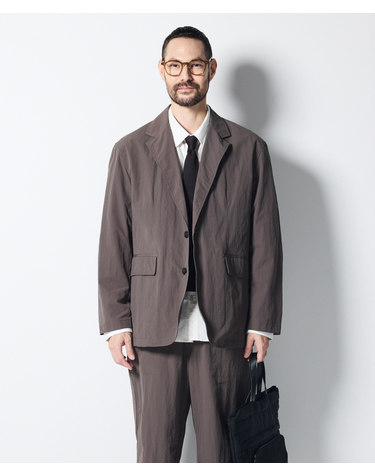 DYED WASHING 어반 자켓_카키 (오버핏)_CJPVA22SET