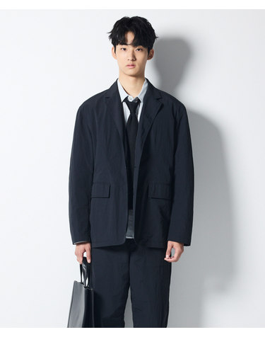 DYED WASHING 어반 자켓_차콜 (오버핏)_CJPVA21SET