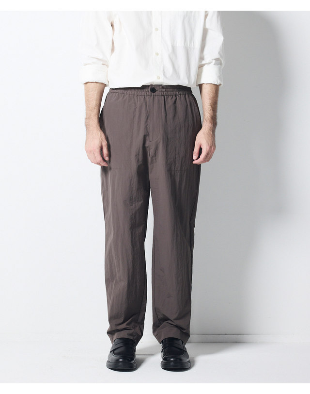 에스티코 DYED WASHING 어반 자켓_카키 (오버핏)_CJPVA22SET 착용컷