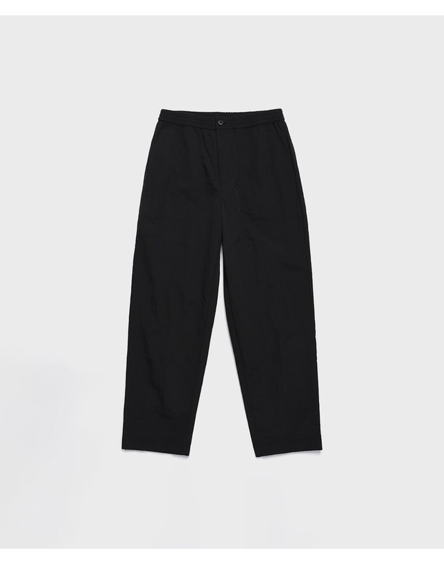 에스티코 DYED WASHING 어반 자켓_차콜 (오버핏)_CJPVA21SET 착용컷