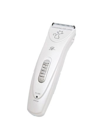 리케이 TC1000 꼬마바리깡강아지 고양이겸용  애견 강아지 펫이발 바리깡 가위 미용 용품