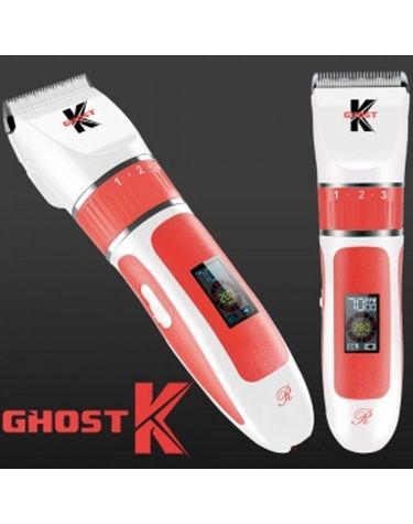애견미용기 리케이 고스트 K 디지털 프로 이발기 세트