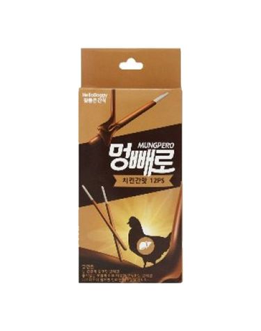 강아지 참좋은 막대과자 치킨간 12개입 1P 애견 간식
