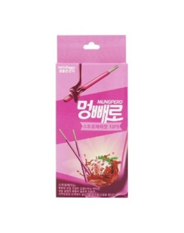 강아지 참좋은 막대과자 스트로베리 12개입 1P 간식