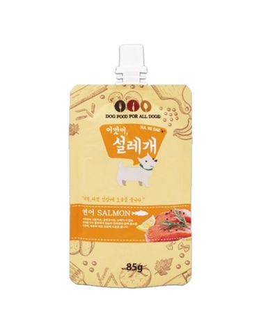강아지 연어 피부건강 85g 1P 애견 기능성 영양 간식