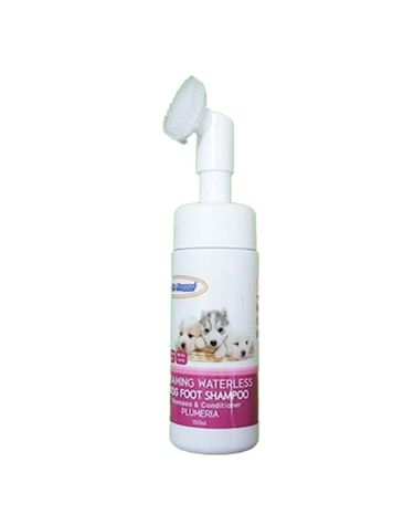 강아지 거품 풋샴푸 푸르메리아향 150ml 1P 발샴푸