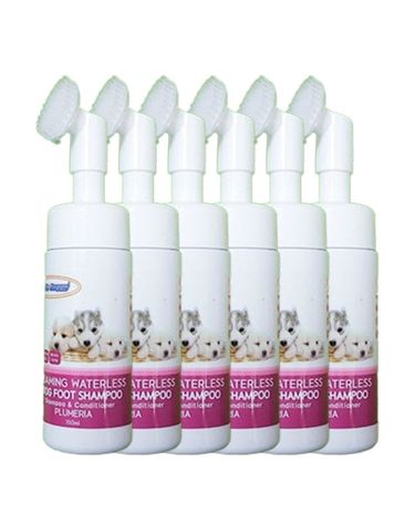 강아지 거품 풋샴푸 푸르메리아향 150ml 6P 발샴푸
