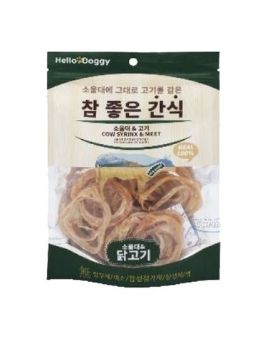 강아지 참좋은 소울대 닭고기 80g 1P 애견 영양 간식
