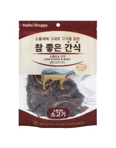 강아지 참좋은 소울대 소고기 80g 1P 애견 영양 간식