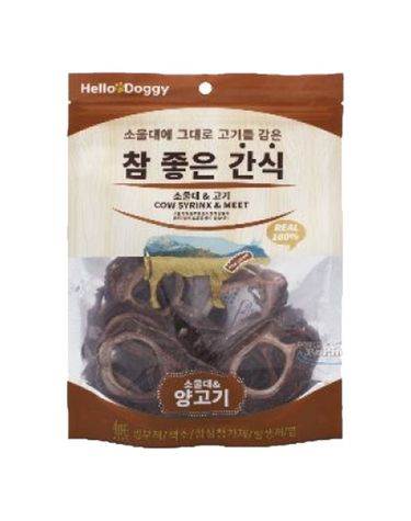 강아지 참좋은 소울대 양고기 80g 1P 애견 영양 간식