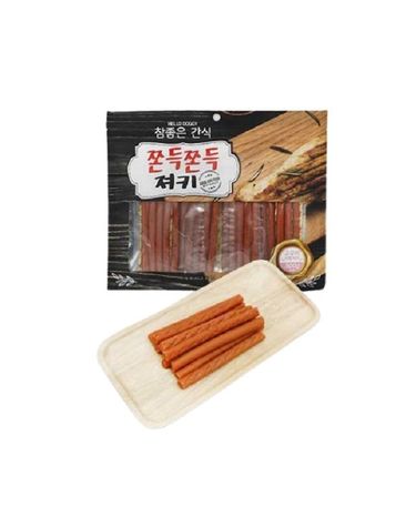 고구마치킨져키 300g 쫀든간식 소프트간식 애견간식