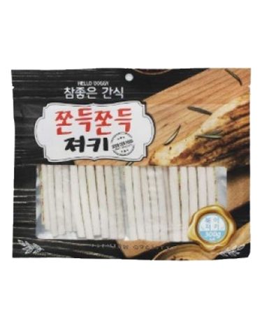 강아지 참좋은 쫀득 북어 져키 300g 1P 육포 간식