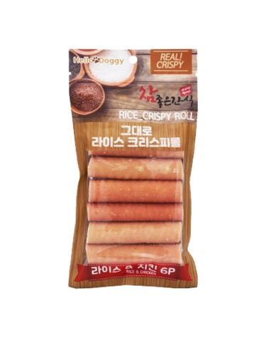 강아지 참좋은 크리스피롤 치킨 6개입 1P 애견 간식