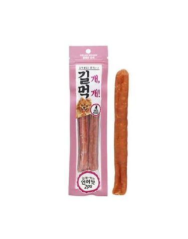 길개먹개 2p 연어맛 뼈건강 영양간식 육포간식