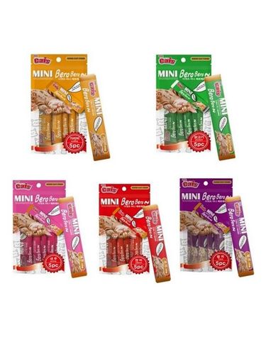 미니베로베로 5P 가리비 50g