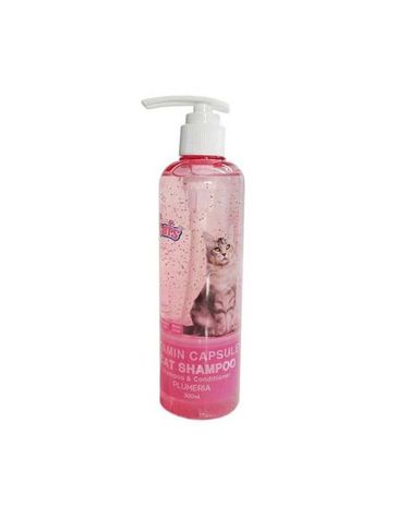 더캣츠 비타민 캡슐 고양이 샴푸 300ml 푸르메리아향