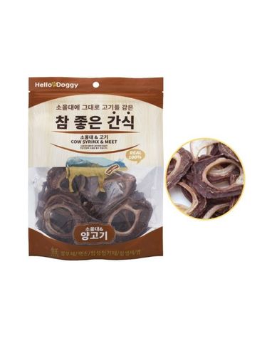 소울대 양고기 80g 사사미 애견간식 맛있는간식