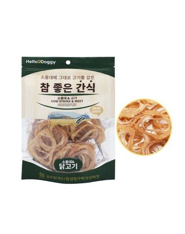 소울대 닭고기 80g 사사미 애견간식 맛있는간식