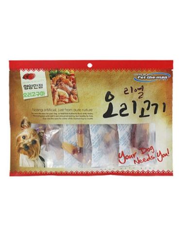 애견 고구마 오리고기 300g 1P 강아지 영양 간식