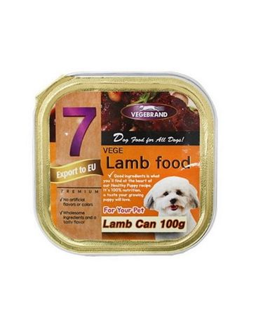베게7 양고기캔 100g