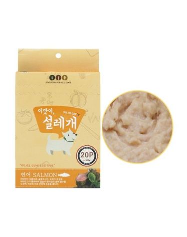 이맛이 설레개 연어피부피모 20p 영양간식 츄르
