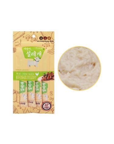 이맛이 설레개 치킨활력 4p 애견 츄르