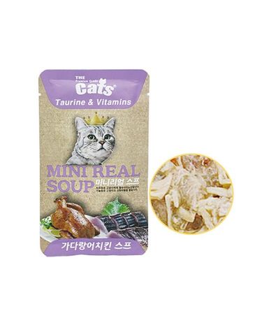 캣 영양 스프 40g  가다랑어치킨 1p 고양이 건강간식