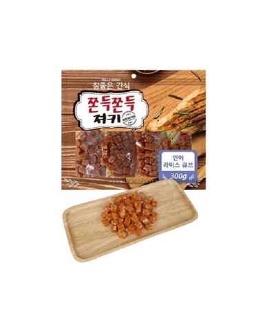 연어라이스큐브 300g 쫀든간식 소프트간식 애견간식