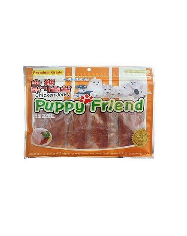 치킨 DHA닭가슴살 400g 육포 애견간식