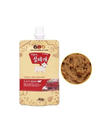 이맛이 설레개 소고기눈물억제눈건강 85g 1p 간식