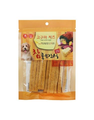 참좋은간식 고구마치즈 치즈스틱 120gX10개 애견간식
