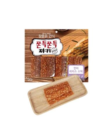 연어라이스스틱 300g 쫀든간식 소프트간식 애견간식