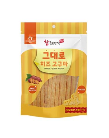 참좋은간식 강아지간식 애견간식 스틱 닭고기 250g