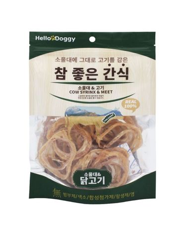 참좋은 영양간식 소울대 닭고기 80g 강아지간식